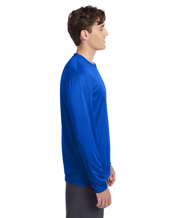 Hanes 482L - Adult Cool DRI® with FreshIQ Long-Sleeve Performance T-Shirt