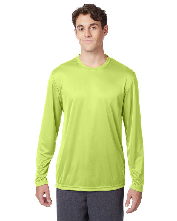 Hanes 482L - Adult Cool DRI® with FreshIQ Long-Sleeve Performance T-Shirt