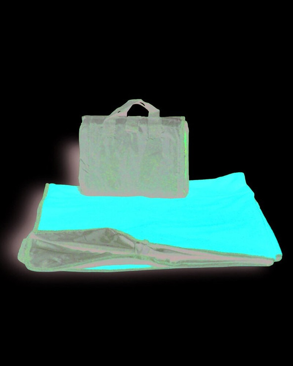 Alpine Fleece LB8701 - Fleece/Nylon Picnic Blanket