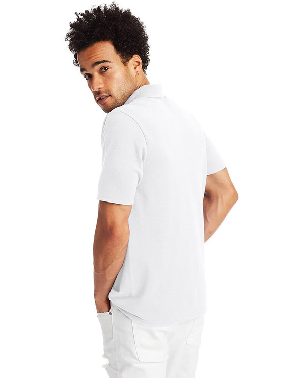 Hanes 055P - Men's Pique Polo