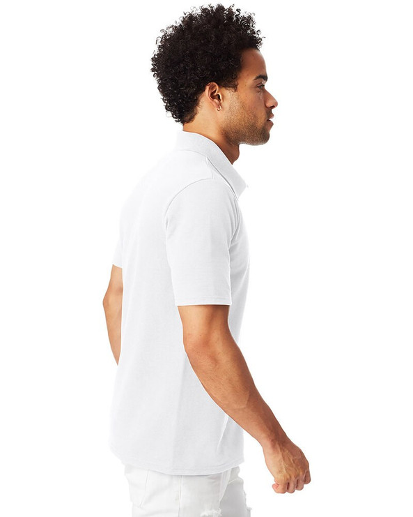 Hanes 055P - Men's Pique Polo