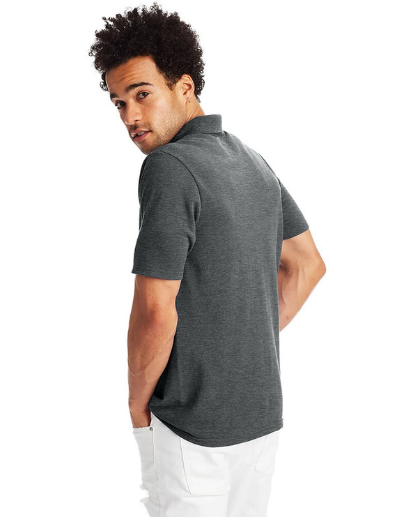 Hanes 055P - Men's Pique Polo