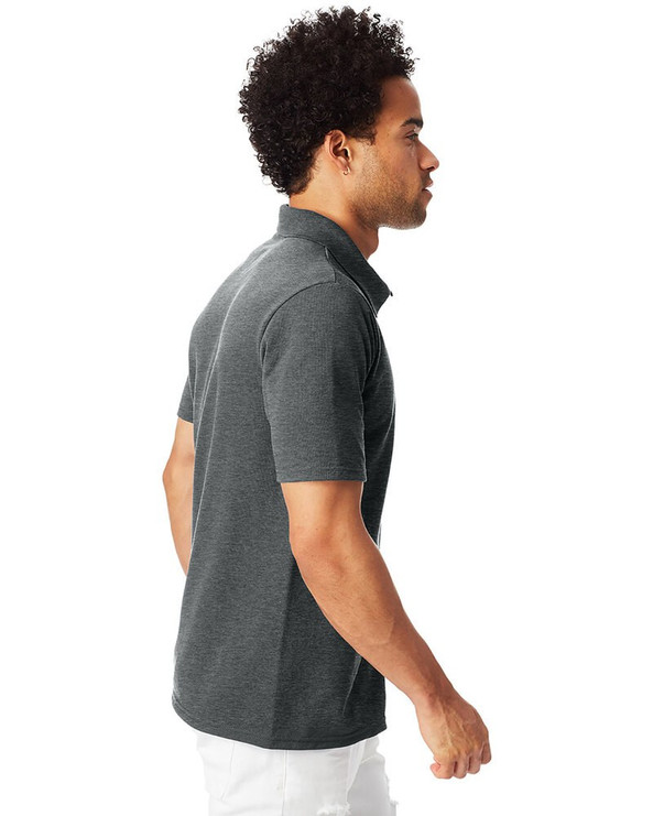 Hanes 055P - Men's Pique Polo