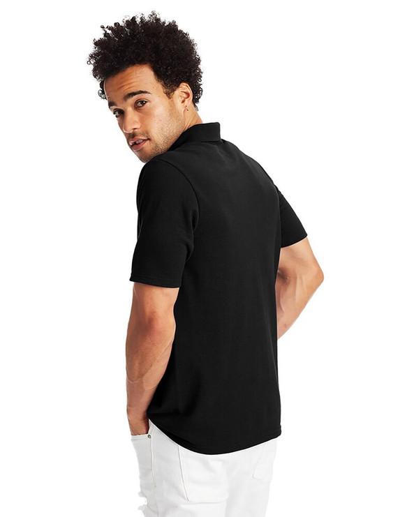 Hanes 055P - Men's Pique Polo