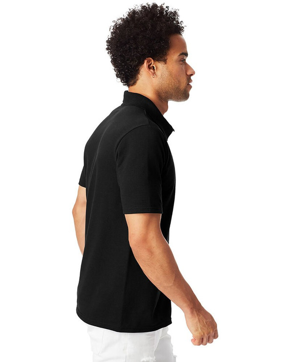 Hanes 055P - Men's Pique Polo