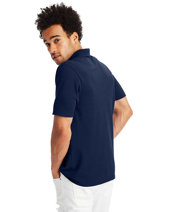 Hanes 055P - Men's Pique Polo
