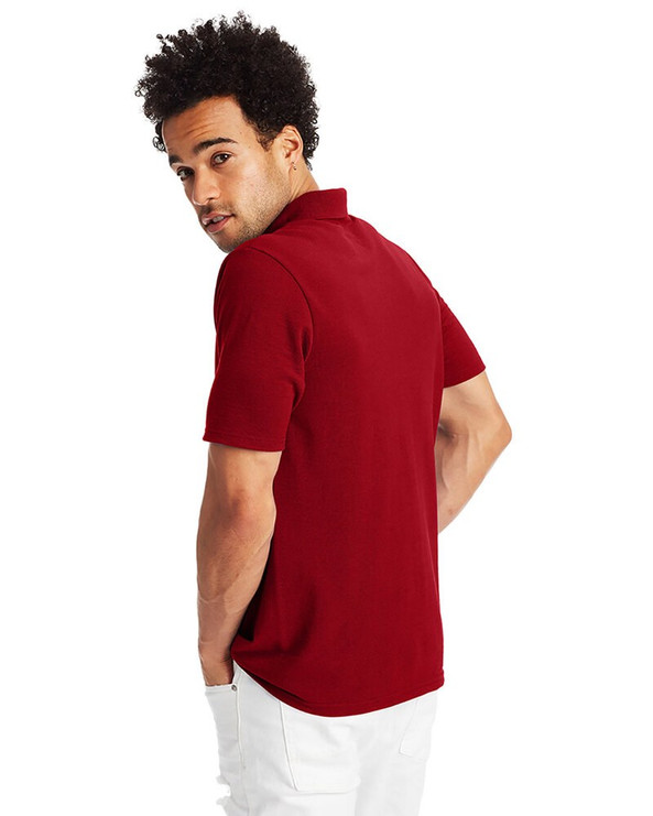 Hanes 055P - Men's Pique Polo