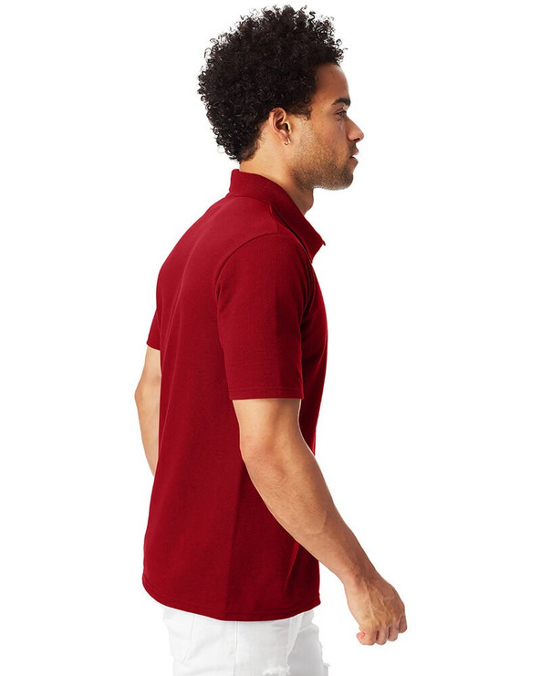 Hanes 055P - Men's Pique Polo