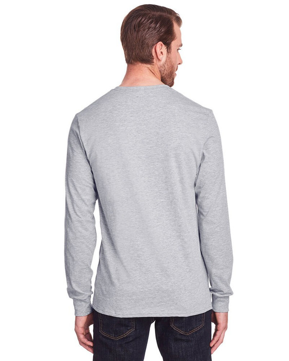 Fruit of the Loom IC47LSR - Adult ICONIC Long Sleeve T-Shirt