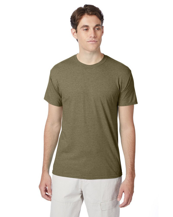 Hanes 42TB - Adult Perfect-T Triblend T-Shirt