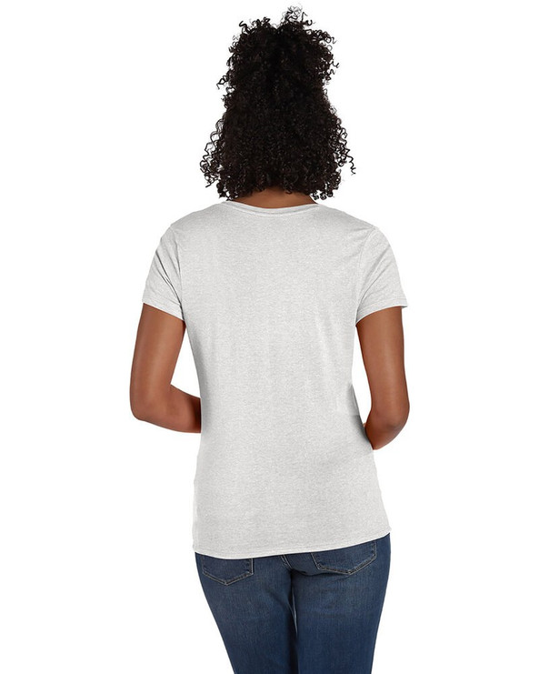 Hanes 42VT - Ladies Perfect-T Triblend V-Neck T-shirt