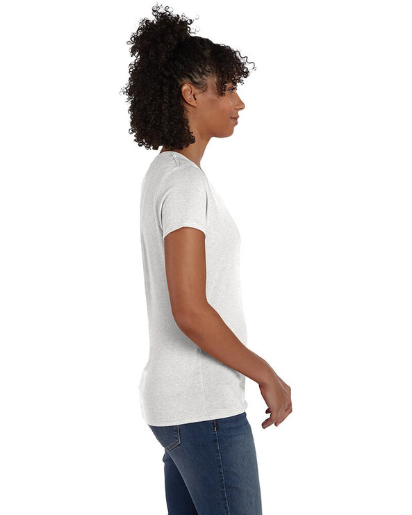 Hanes 42VT - Ladies Perfect-T Triblend V-Neck T-shirt