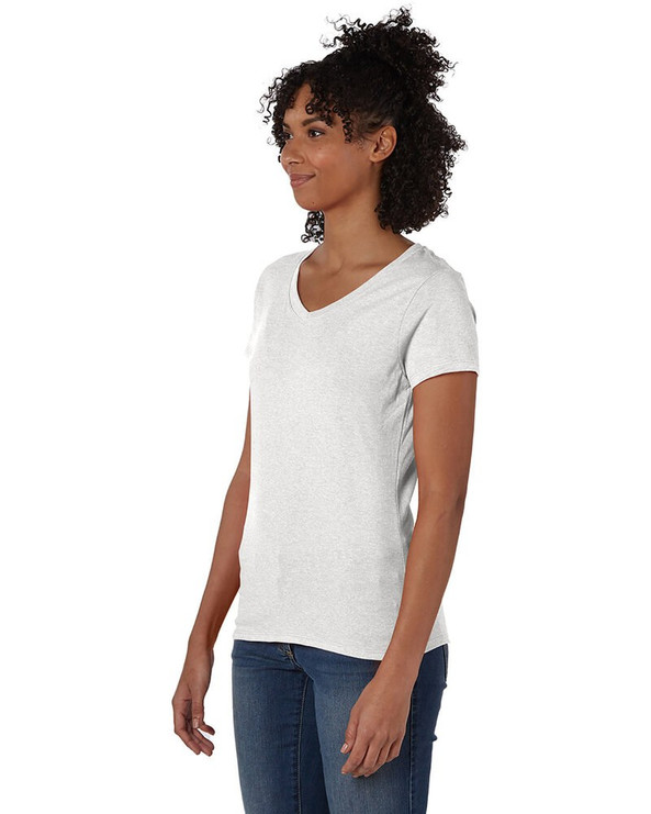 Hanes 42VT - Ladies Perfect-T Triblend V-Neck T-shirt