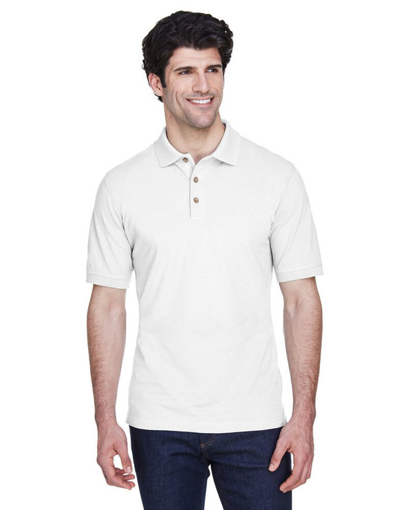 UltraClub 8535 - Men's Classic Piqué Polo