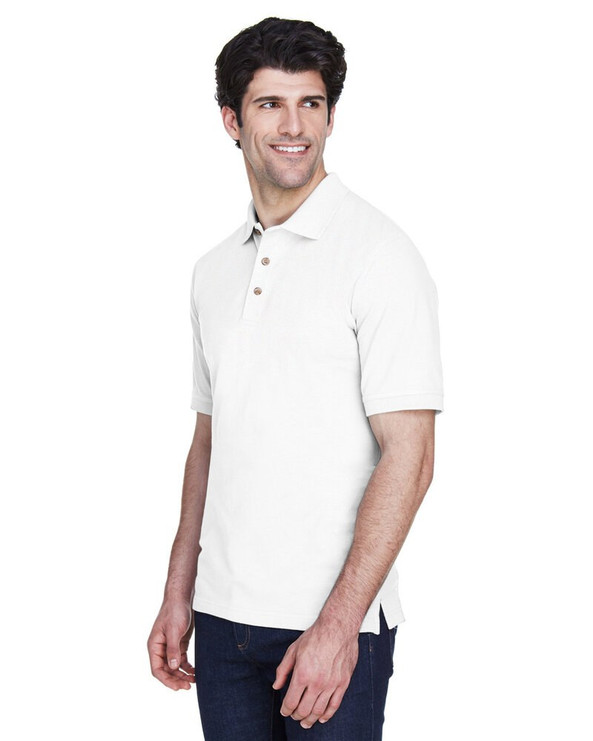 UltraClub 8535 - Men's Classic Piqué Polo
