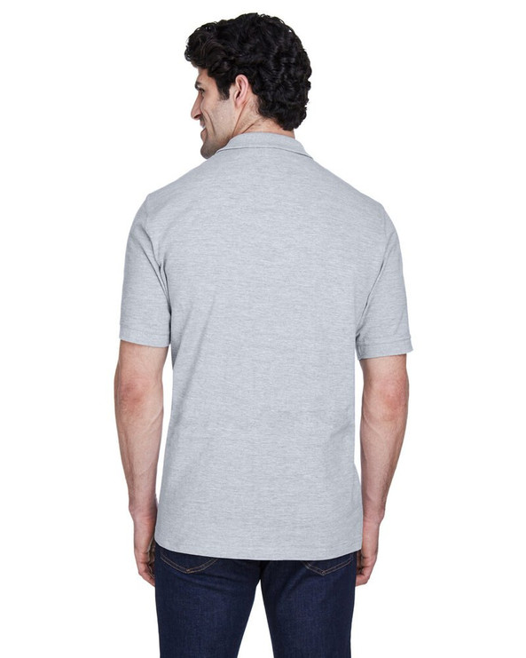 UltraClub 8535 - Polo de piqué clásico para hombre