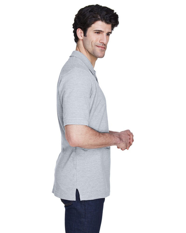 UltraClub 8535 - Polo de piqué clásico para hombre