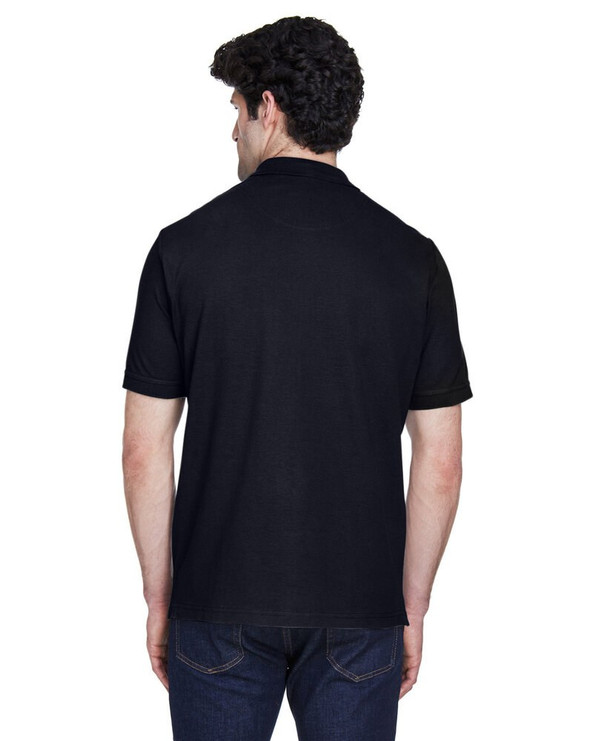 UltraClub 8535 - Polo de piqué clásico para hombre