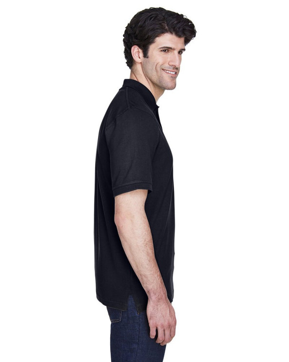 UltraClub 8535 - Polo de piqué clásico para hombre