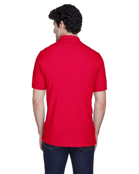 UltraClub 8535 - Polo de piqué clásico para hombre