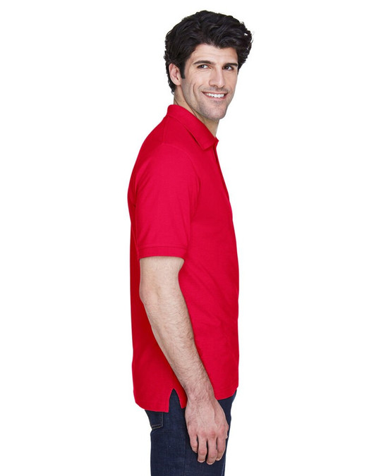 UltraClub 8535 - Polo de piqué clásico para hombre