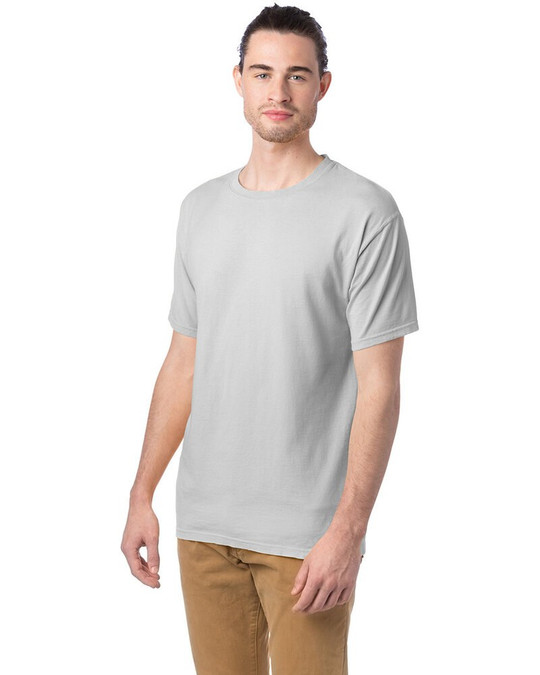 ComfortWash by Hanes GDH100 - Camiseta de hombre teñida en prenda
