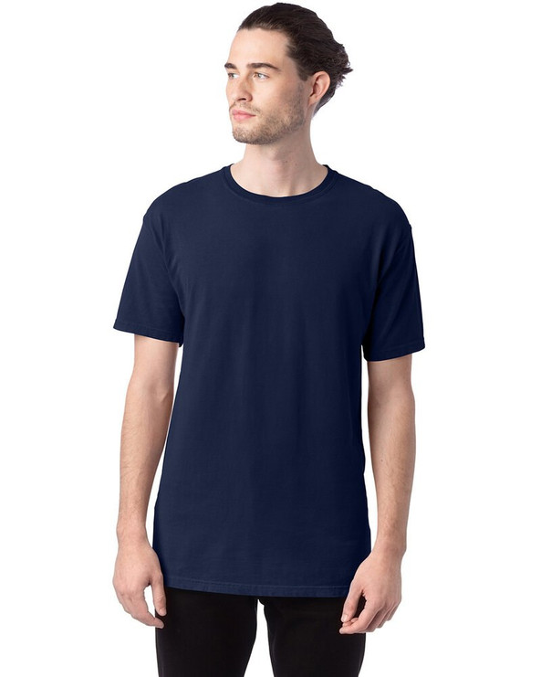 ComfortWash by Hanes GDH100 - Camiseta de hombre teñida en prenda