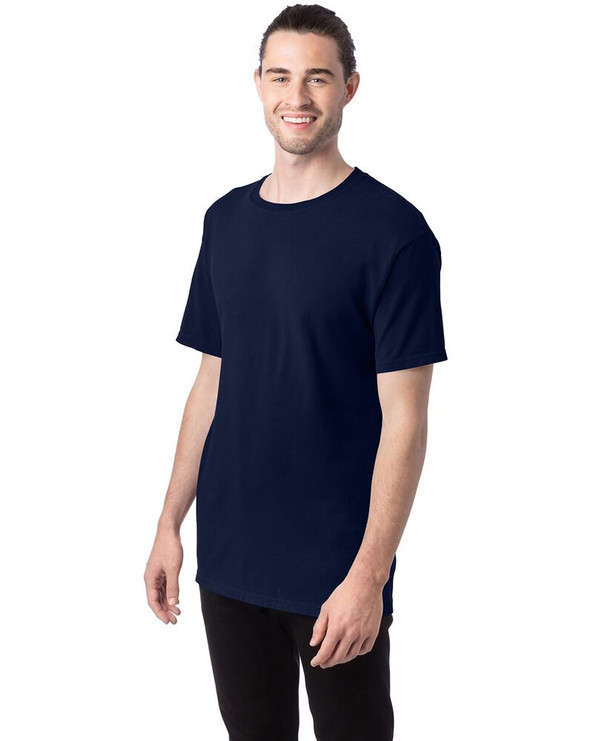 ComfortWash by Hanes GDH100 - Camiseta de hombre teñida en prenda