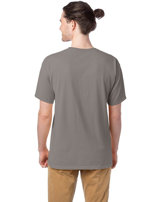 ComfortWash by Hanes GDH100 - Camiseta de hombre teñida en prenda