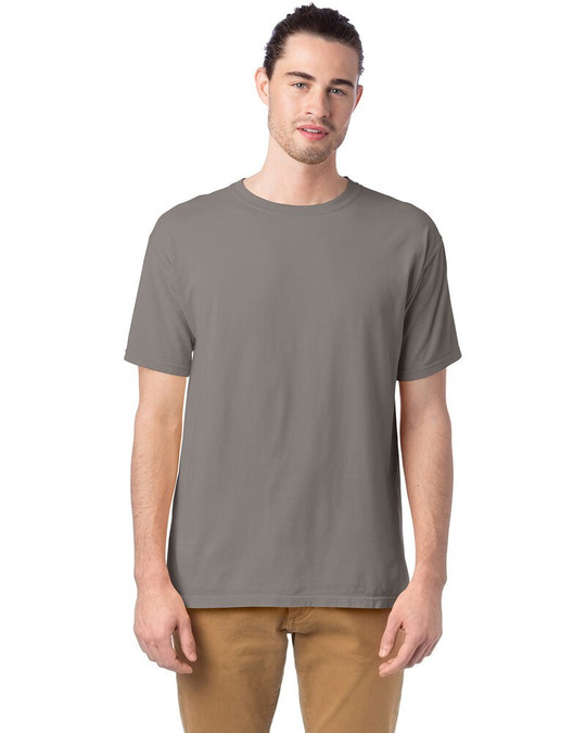 ComfortWash by Hanes GDH100 - Camiseta de hombre teñida en prenda