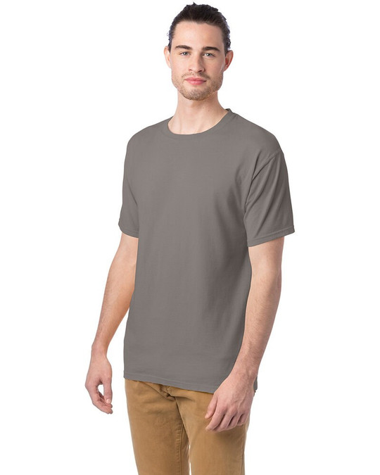 ComfortWash by Hanes GDH100 - Camiseta de hombre teñida en prenda
