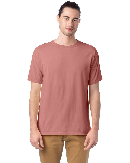 ComfortWash by Hanes GDH100 - Camiseta de hombre teñida en prenda