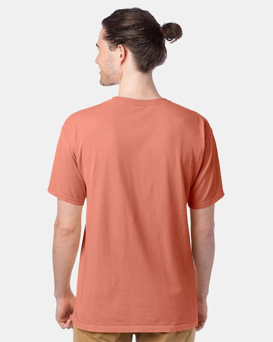 ComfortWash by Hanes GDH100 - Camiseta de hombre teñida en prenda