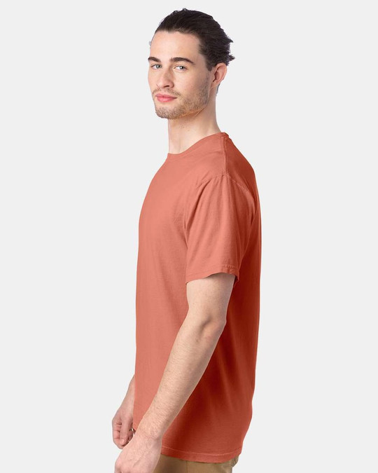 ComfortWash by Hanes GDH100 - Camiseta de hombre teñida en prenda