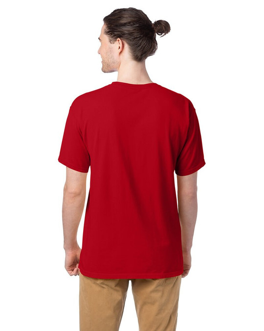 ComfortWash by Hanes GDH100 - Camiseta de hombre teñida en prenda