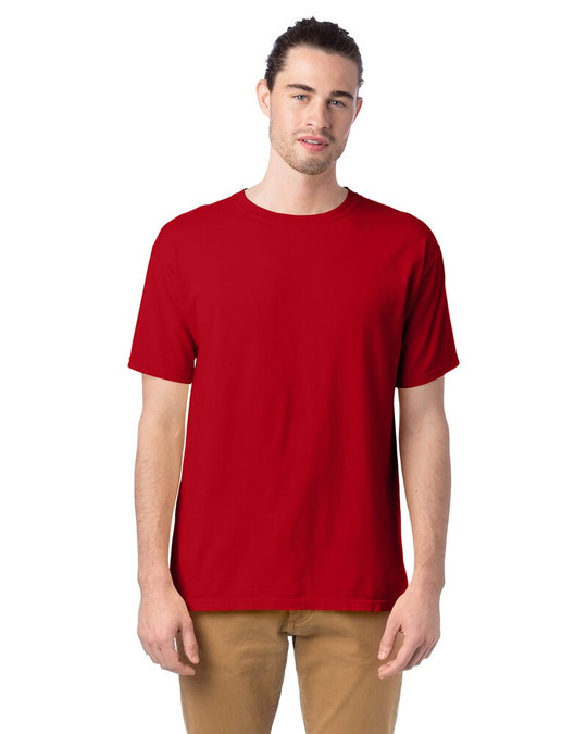 ComfortWash by Hanes GDH100 - Camiseta de hombre teñida en prenda