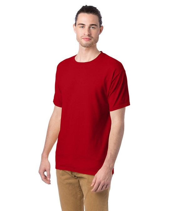 ComfortWash by Hanes GDH100 - Camiseta de hombre teñida en prenda