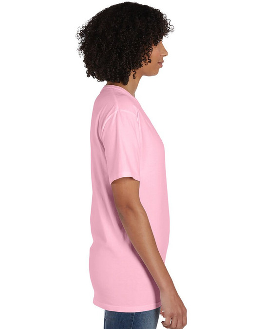 ComfortWash by Hanes GDH150 - Camiseta unisex teñida en prenda con bolsillo