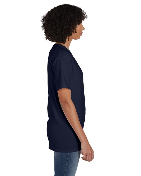 ComfortWash by Hanes GDH150 - Camiseta unisex teñida en prenda con bolsillo