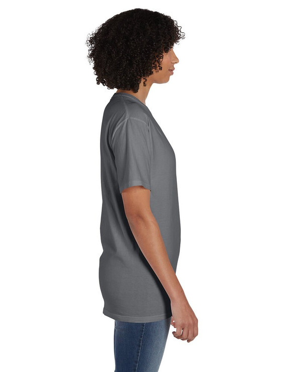 ComfortWash by Hanes GDH150 - Camiseta unisex teñida en prenda con bolsillo