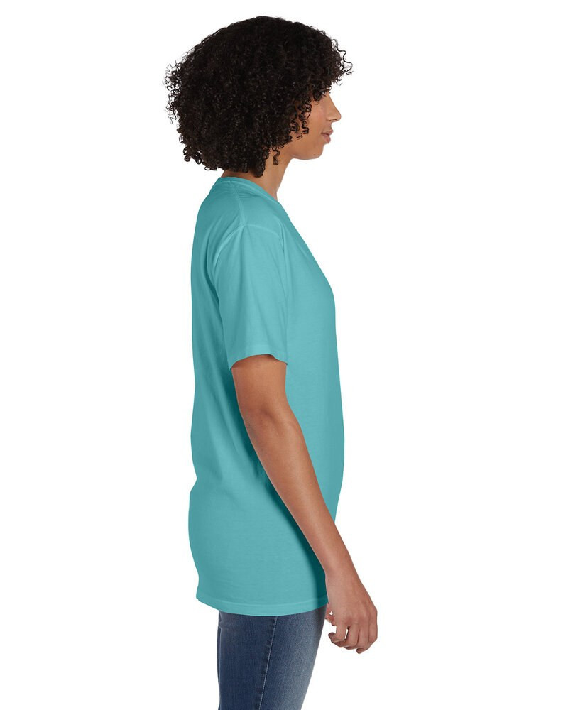 ComfortWash by Hanes GDH150 - Camiseta unisex teñida en prenda con bolsillo