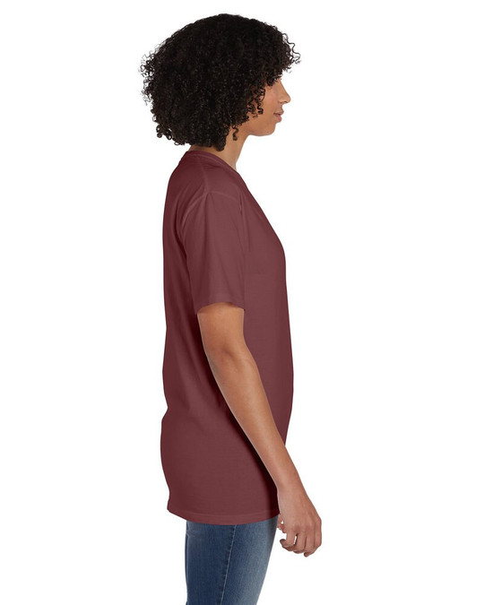 ComfortWash by Hanes GDH150 - Camiseta unisex teñida en prenda con bolsillo