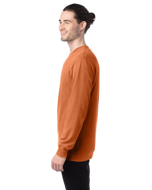 ComfortWash by Hanes GDH200 - Unisex Garment-Dyed Long-Sleeve T-Shirt
