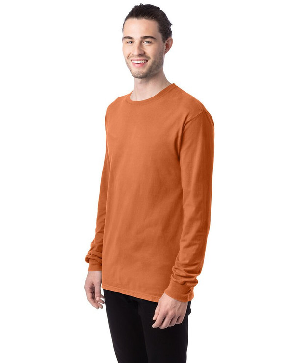 ComfortWash by Hanes GDH200 - Unisex Garment-Dyed Long-Sleeve T-Shirt