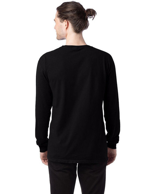 ComfortWash by Hanes GDH200 - Unisex Garment-Dyed Long-Sleeve T-Shirt