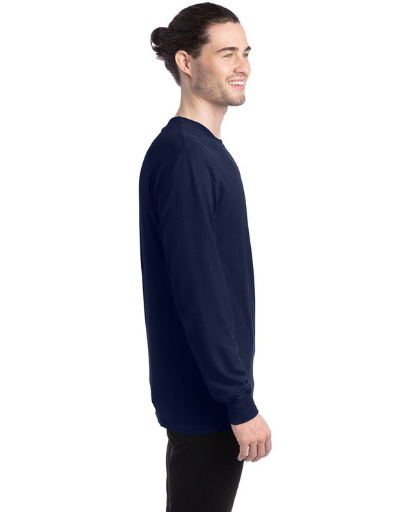 ComfortWash by Hanes GDH200 - Unisex Garment-Dyed Long-Sleeve T-Shirt