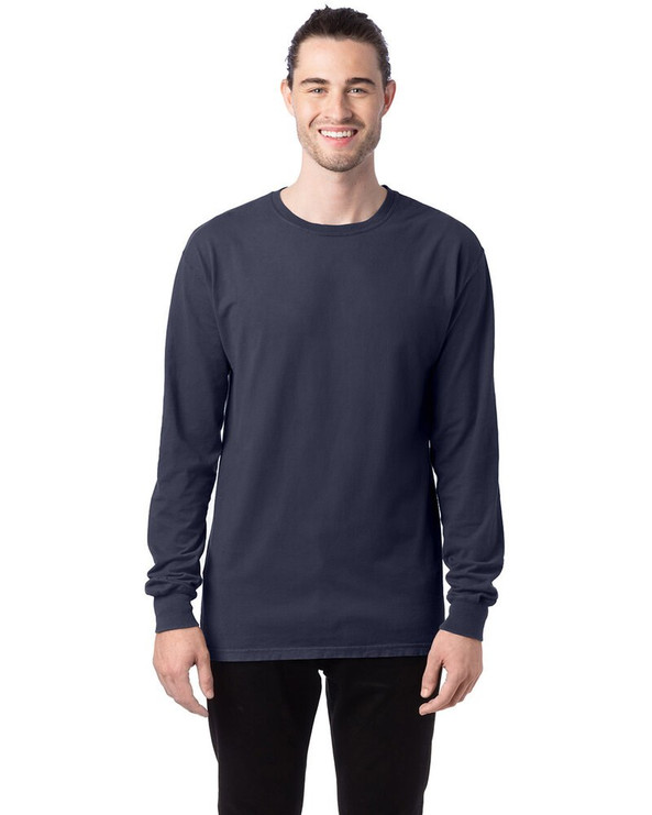 ComfortWash by Hanes GDH200 - Unisex Garment-Dyed Long-Sleeve T-Shirt