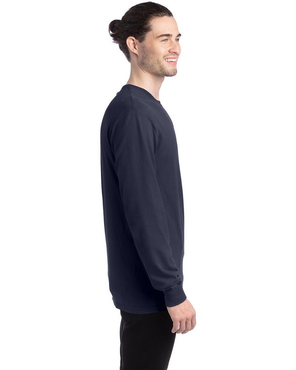 ComfortWash by Hanes GDH200 - Unisex Garment-Dyed Long-Sleeve T-Shirt