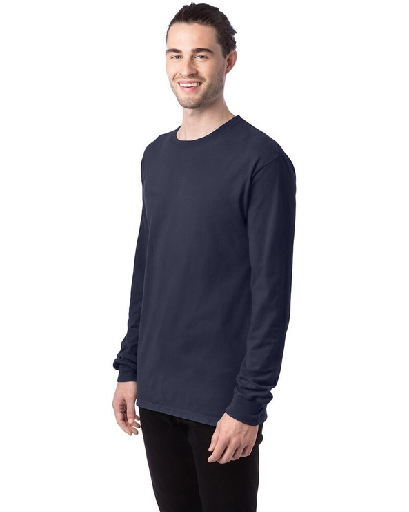 ComfortWash by Hanes GDH200 - Unisex Garment-Dyed Long-Sleeve T-Shirt