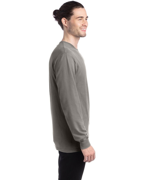 ComfortWash by Hanes GDH200 - Unisex Garment-Dyed Long-Sleeve T-Shirt